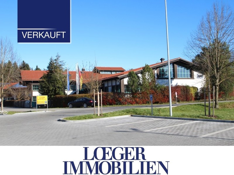 Ihr repräsentativer Firmensitz am Starnberger See