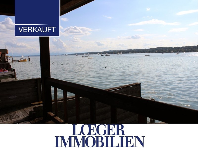 +VERKAUFT+ Bootshaus am Starnberger See – Träume werden wahr