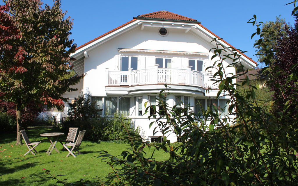 Verkaufen - Haus in Tutzing am Starnberger See Einfamilienhaus Tutzing verkaufen