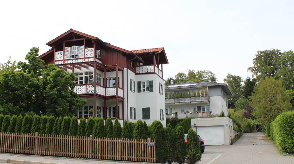 Verkaufen - Wohnhaus in Tutzing am Starnberger See Wohnhaus Tutzing
