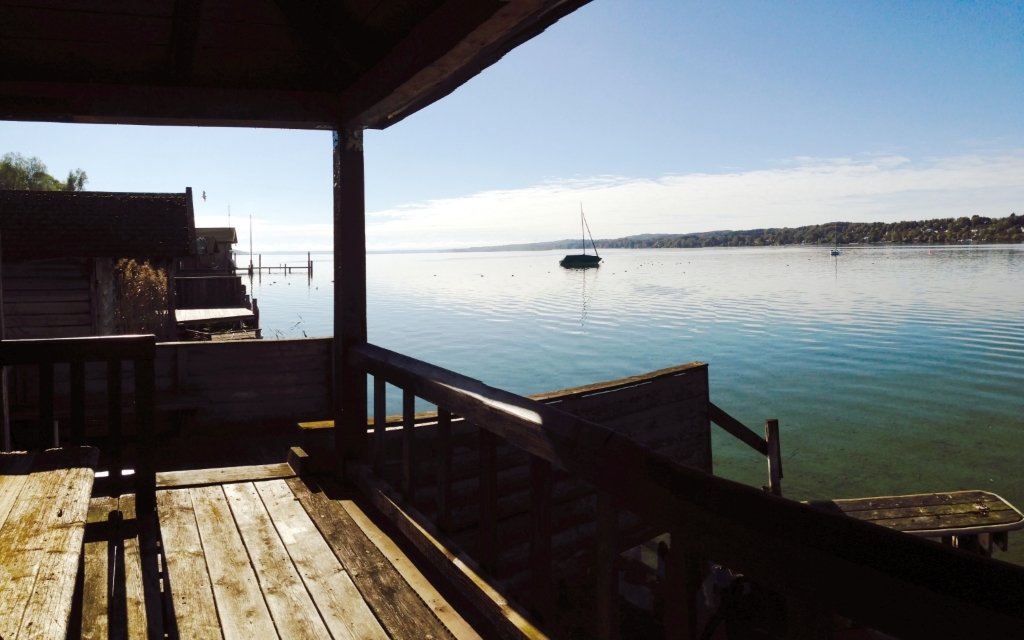 Verkaufen - Badehütte am Starnberger See Bootshütte am Starnberger See