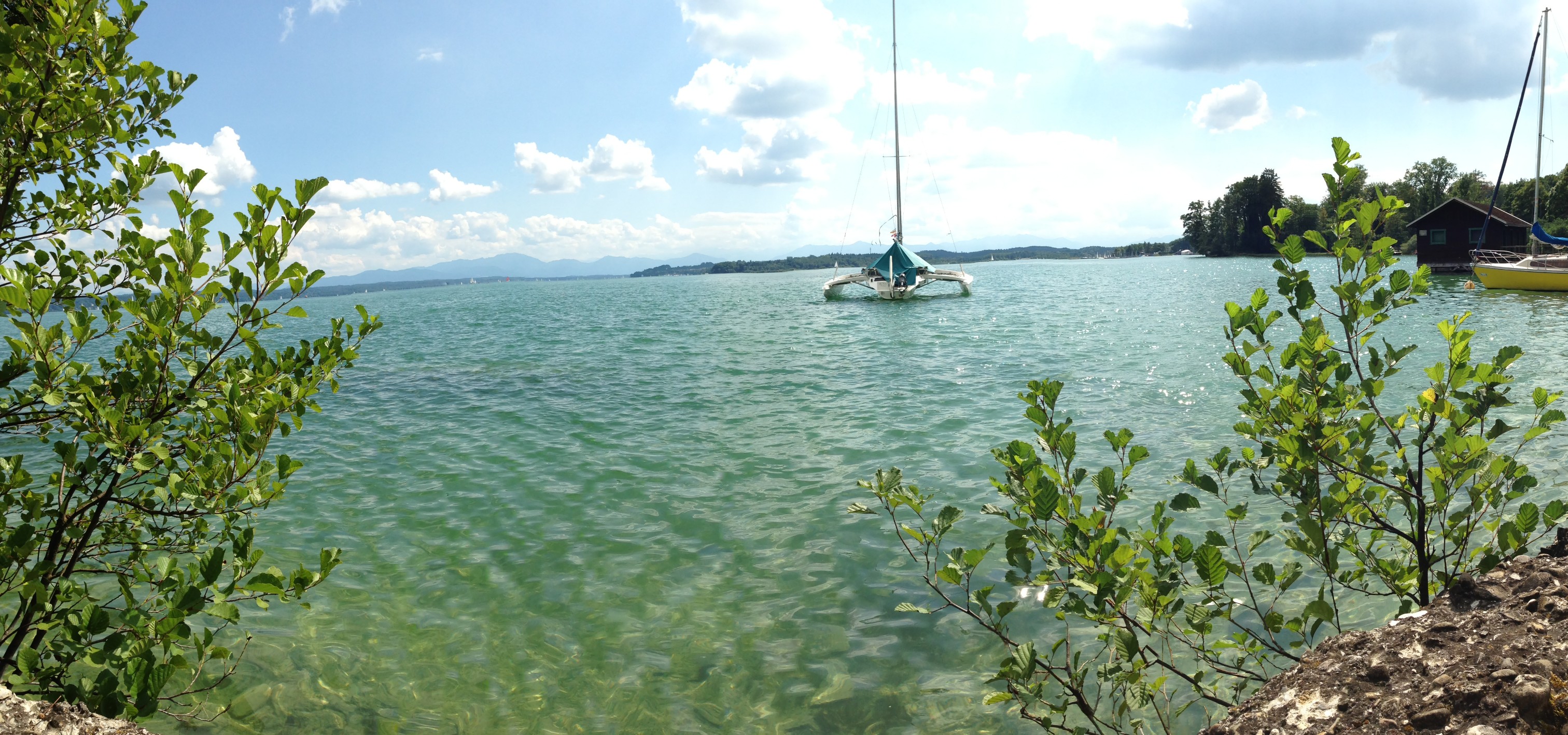 Verkaufen - Seeufergrundstück am Starnberger See Seeufergrundstücke mit 14% Preisanstieg