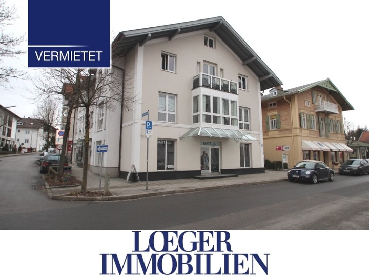 Repräsentatives Ladenlokal in 1A Zentrumslage von Tutzing
