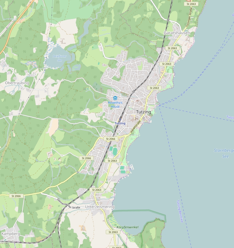 Bodenrichtwerte Tutzing Bodenrichtwerte Tutzing Grundstückspreise Tutzing Bodenrichtwertkarte