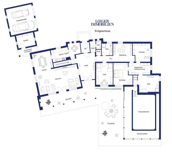 Grundriss LOEGER IMMOBILIEN