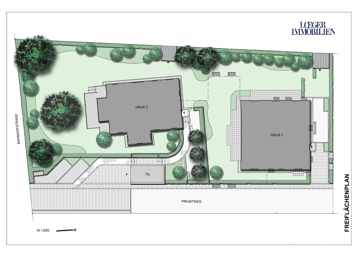 Aussenanlagen LOEGER IMMOBILIEN