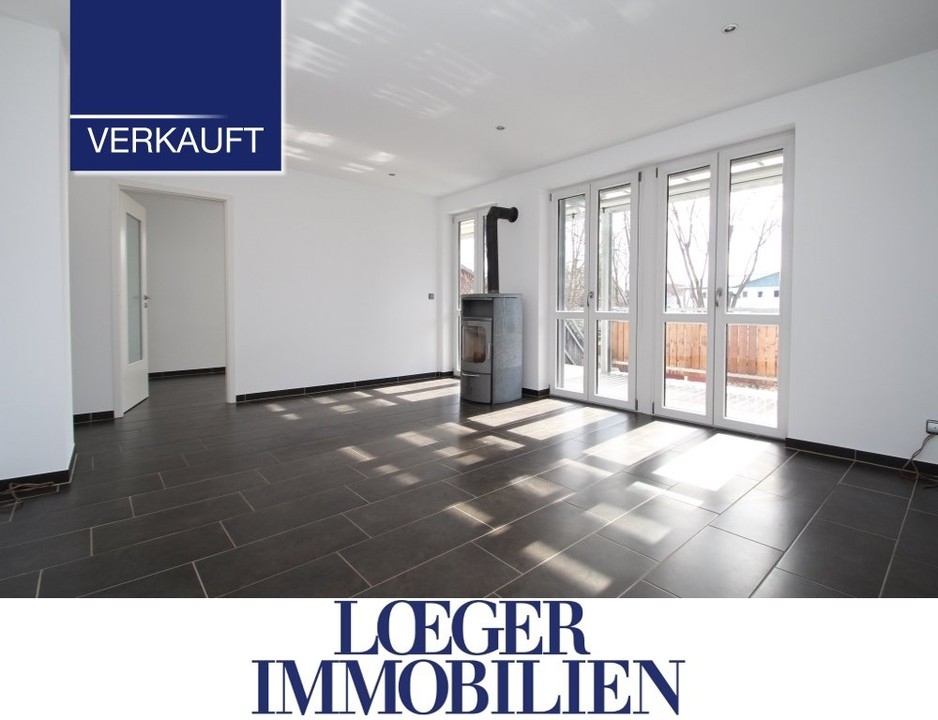 +VERKAUFT+ 3-Zimmer-Gartenwohnung in Tutzing Ortsteil Kampberg