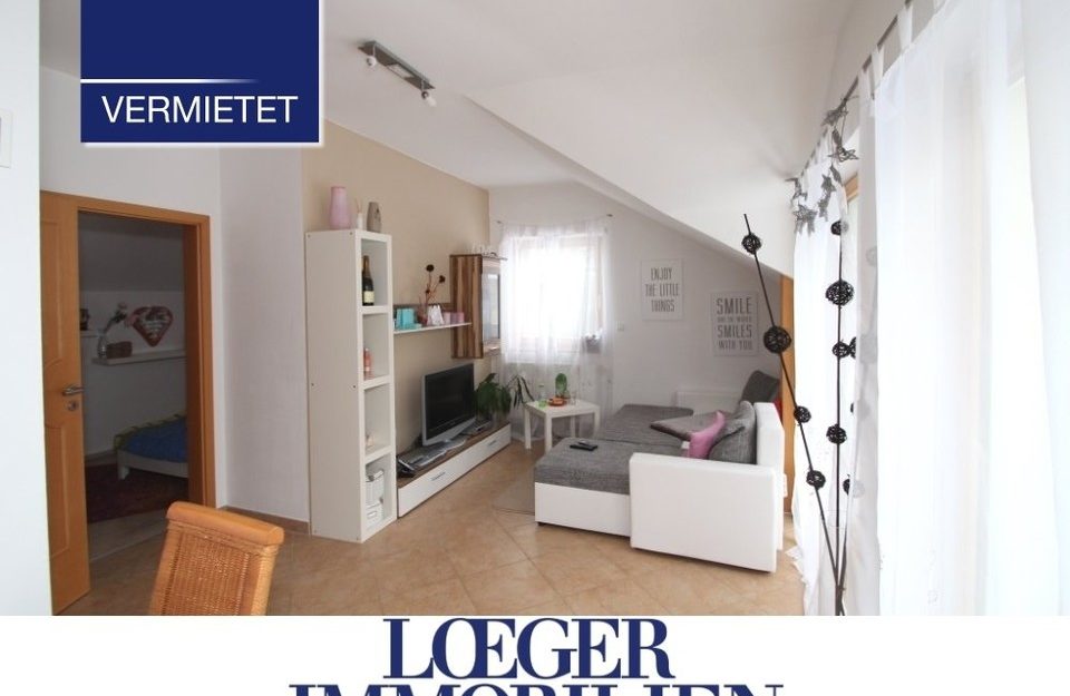 +VERMIETET+ Kinderlieber Single gesucht! 2-Zimmer-Wohnung zur Miete