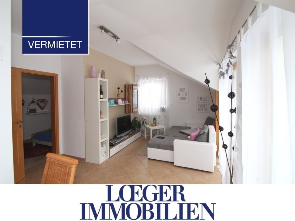 +VERMIETET+ Kinderlieber Single gesucht! 2-Zimmer-Wohnung zur Miete