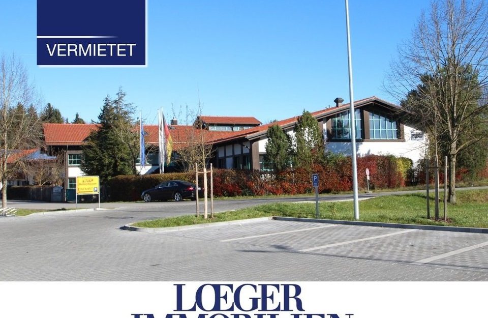 Repräsentativer Firmensitz am Starnberger See