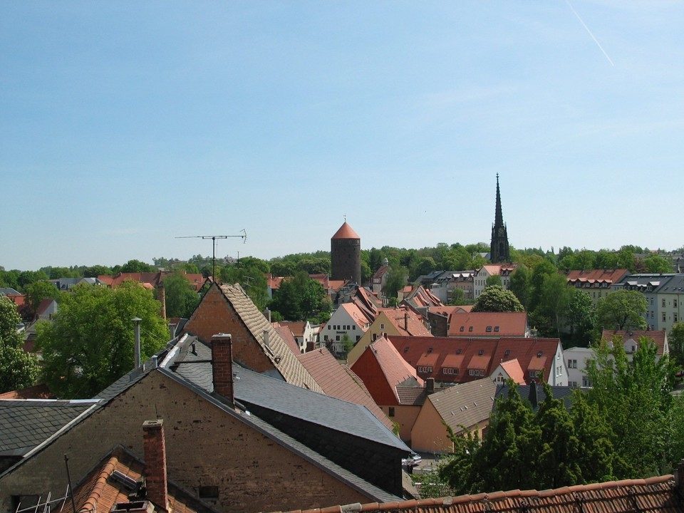 Mitten drin! zentrales Wohnen in Freiberg