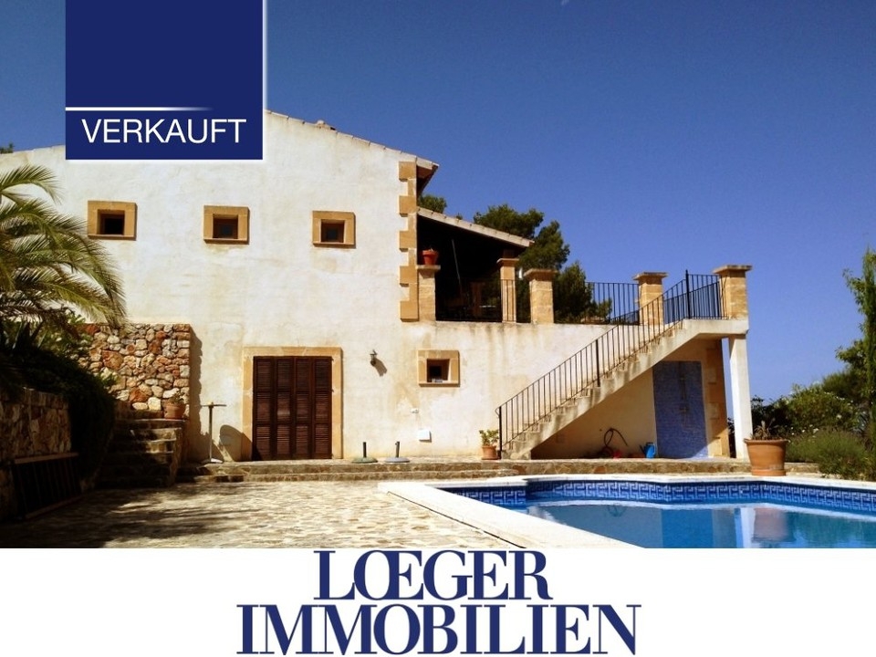 +VERKAUFT+ Finca auf Mallorca mit Weitblick auf das Tramuntanagebirge +VERKAUFT+ Finca auf Mallorca mit Weitblick auf das Tramuntanagebirge