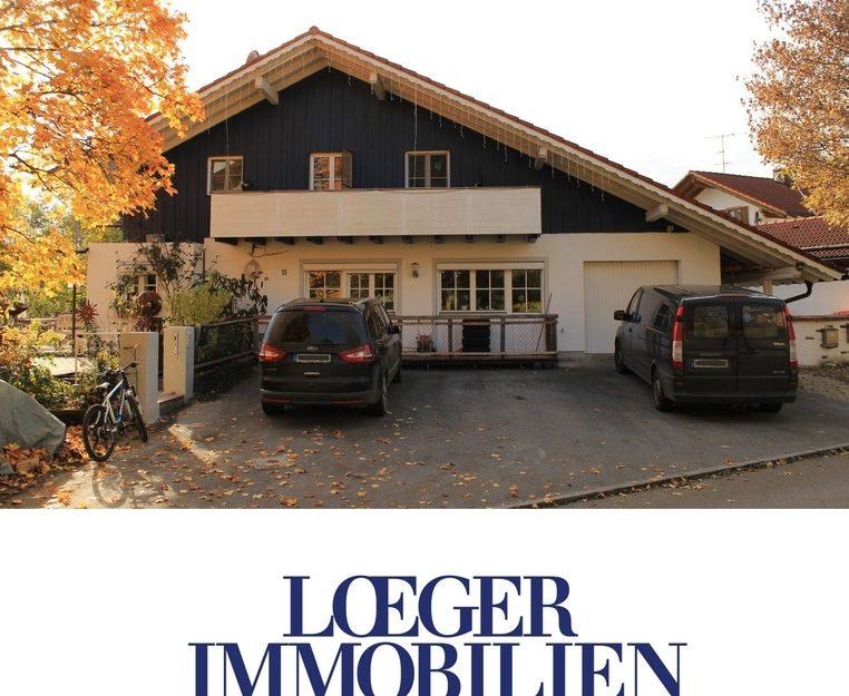 +VERKAUFT+Ein Paradies für Kinder – Doppelhaushälfte mit Einliegerwohnung in Bernried