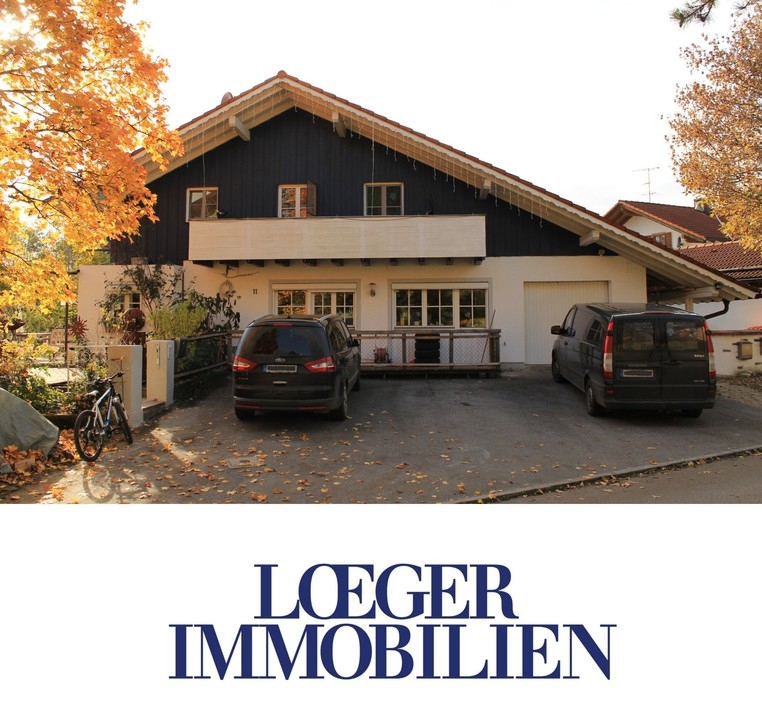 +VERKAUFT+Ein Paradies für Kinder – Doppelhaushälfte mit Einliegerwohnung in Bernried