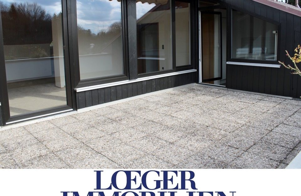 +VERMIETET+Dachterrassenwohnung in Tutzing