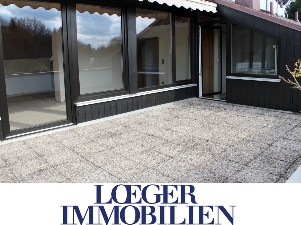 +VERMIETET+Dachterrassenwohnung in Tutzing