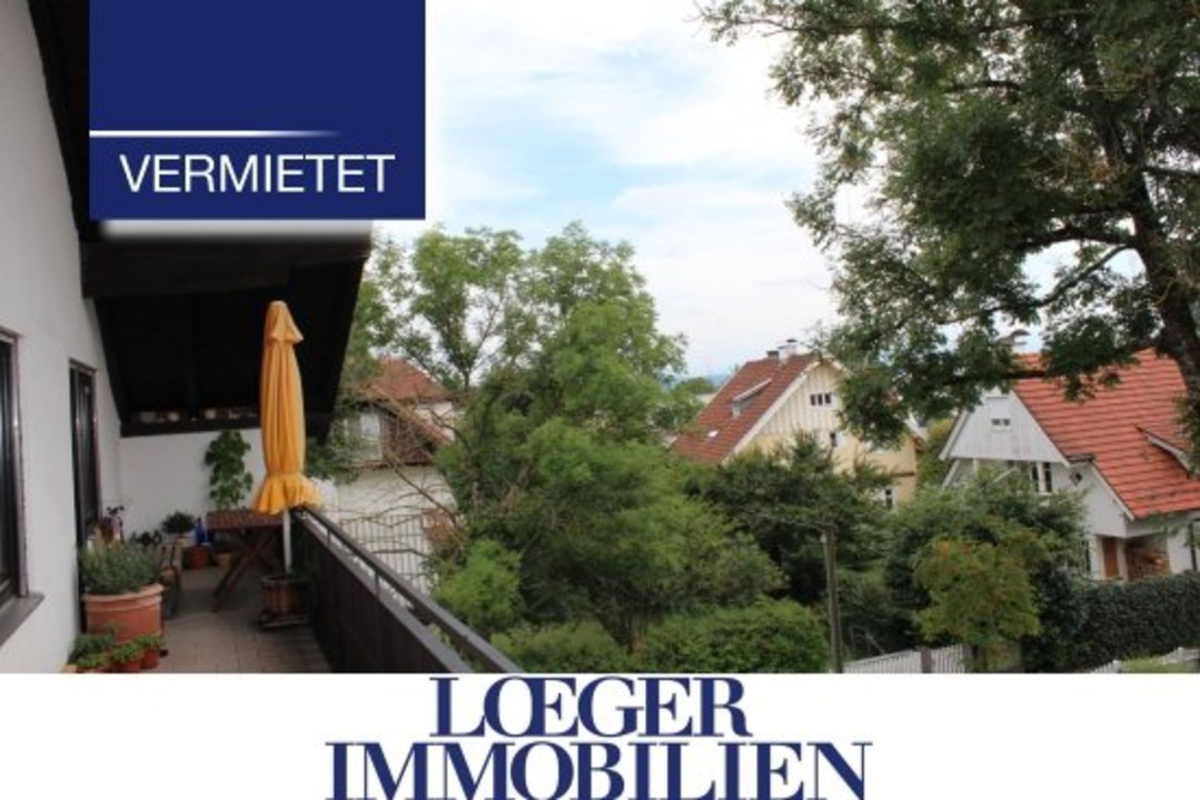 +VERMIETET+Großzügige Dachgeschoss-Wohnung im Herzen von Tutzing – ruhige Lage – neu renoviert!