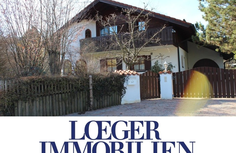 +VERKAUFT+ Elegantes Einfamilienhaus mit Platz für Kinder und zum Arbeiten