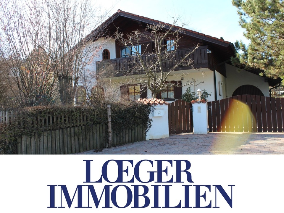 +VERKAUFT+ Elegantes Einfamilienhaus mit Platz für Kinder und zum Arbeiten
