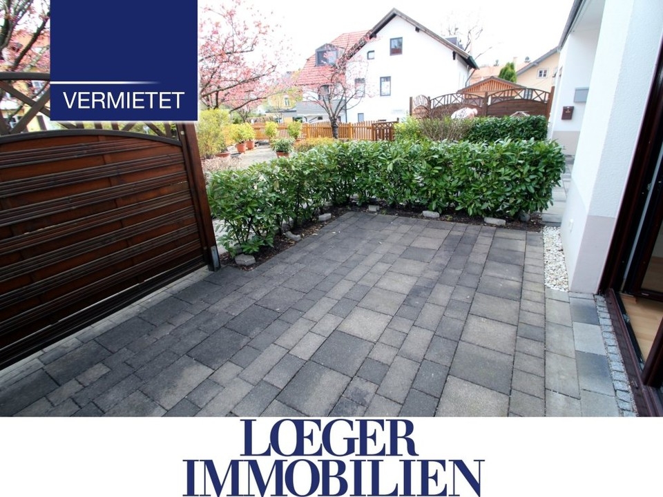 +VERMIETET+Erdgeschoss-Wohnung in Tutzing
