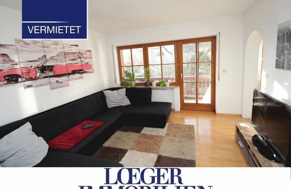 +VERMIETET+ 2 Zimmer Wohnung zur Miete in Tutzing am Starnberger See +VERMIETET+ 2 Zimmer Wohnung zur Miete in Tutzing am Starnberger See