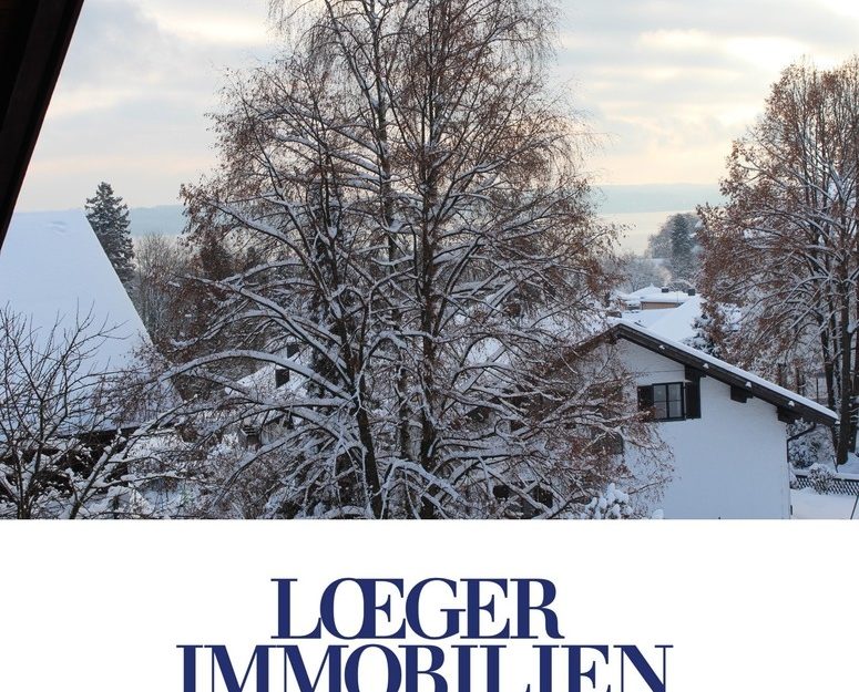 +VERMIETET+ Seeblick und Ruhe in Tutzing