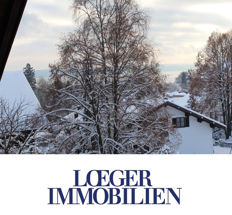 +VERMIETET+ Seeblick und Ruhe in Tutzing