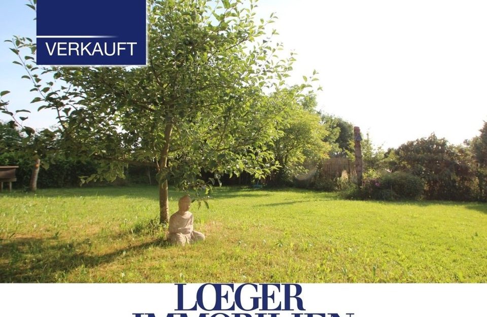+VERKAUFT+ Einfamilienhaus am Ammersee