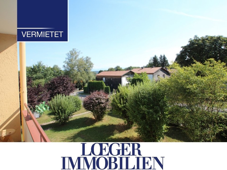 +VERMIETET+ 1-Zimmer-Appartement mit Süd-Loggia in Tutzing