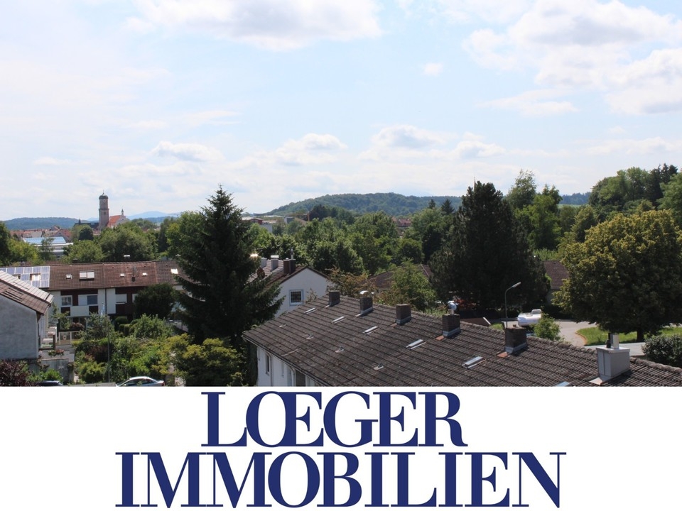 +VERMIETET+ Appartement in Weilheim