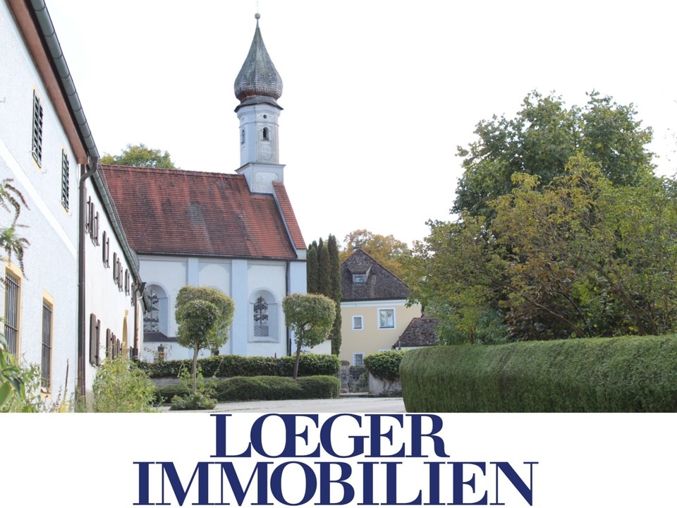 +VERKAUFT+ Ein Sonnenplatz mit Blick ins Grüne – gemütliche 4-Zimmer-Dachgeschoss Wohnung in Bernried
