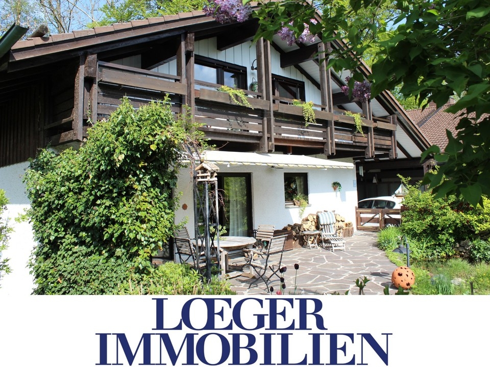 +VERKAUFT+Einfamilienhaus mit Einliegerwohnung in Tutzing