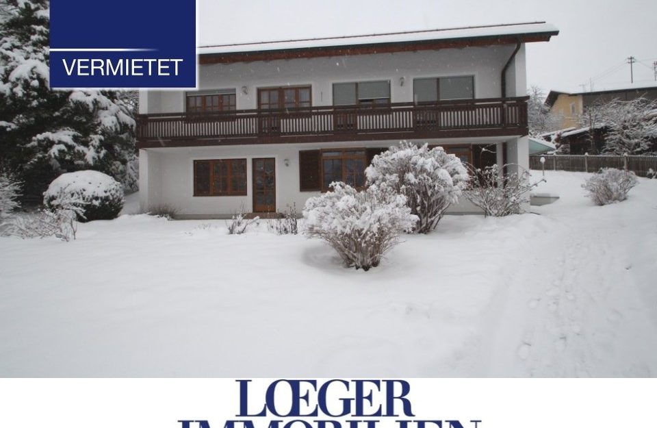 +VERMIETET+ 3-Zimmer-Erdgeschoss-Wohnung mit Süd-Terrasse