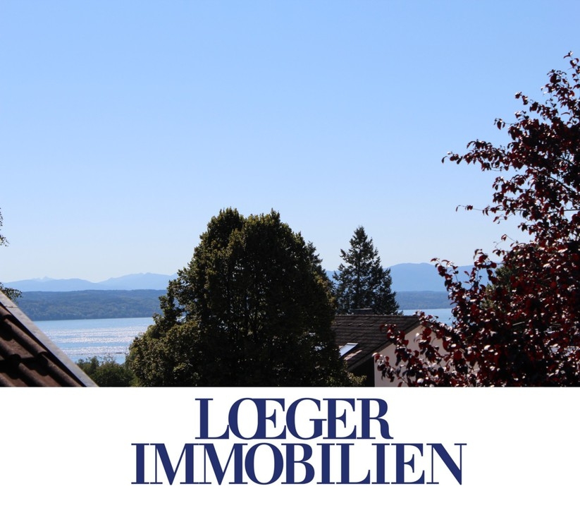 +VERMIETET+Galeriewohnung mit Seeblick in Tutzing am Starnberger See