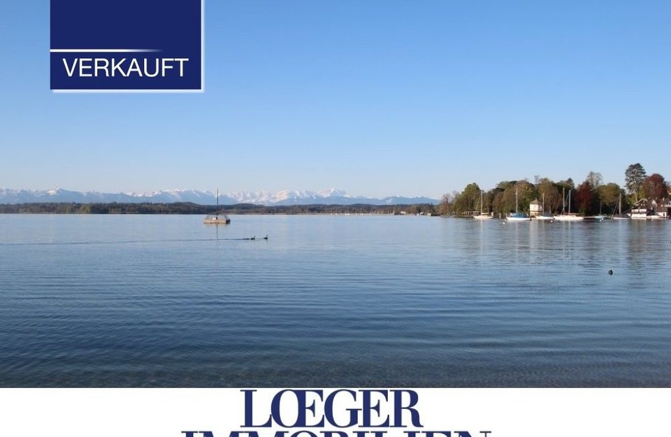 +VERKAUFT+ Tutzing – mittendrin 2.959 m² Wohnbaugrundstück in exponierter und zentraler Lage