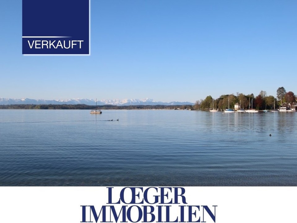 +VERKAUFT+ Tutzing – mittendrin 2.959 m² Wohnbaugrundstück in exponierter und zentraler Lage