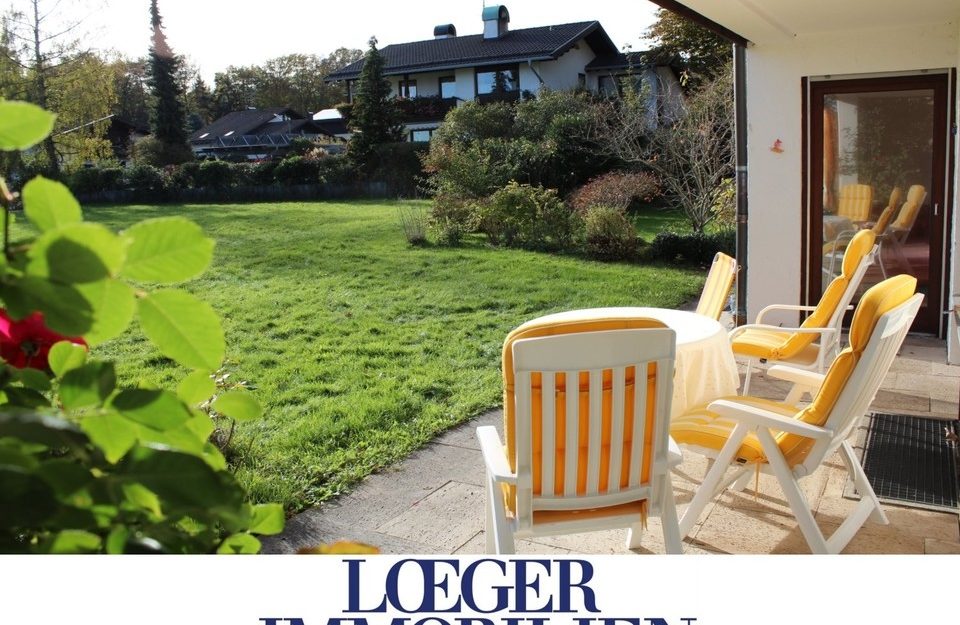 +VERMIETET+sonnige 3-Zimmer-Erdgeschoss-Wohnung mit Süd-Terrasse in Tutzing +VERMIETET+sonnige 3-Zimmer-Erdgeschoss-Wohnung mit Süd-Terrasse in Tutzing