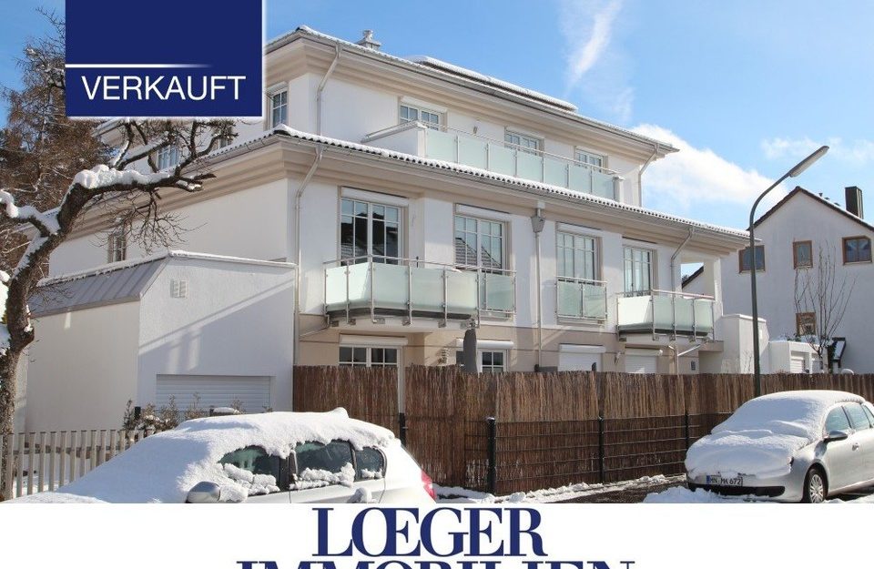 +VERKAUFT+ 3-Zimmer-Dachterrassenwohnung mit Weitblick in Solln
