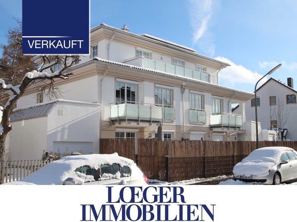 +VERKAUFT+ 3-Zimmer-Dachterrassenwohnung mit Weitblick in Solln