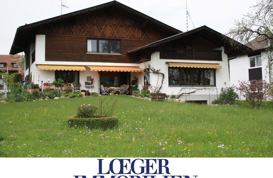 +VERMIETET+Dachgeschosswohnung in Tutzing