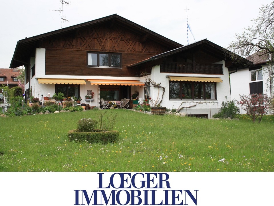 +VERMIETET+Dachgeschosswohnung in Tutzing