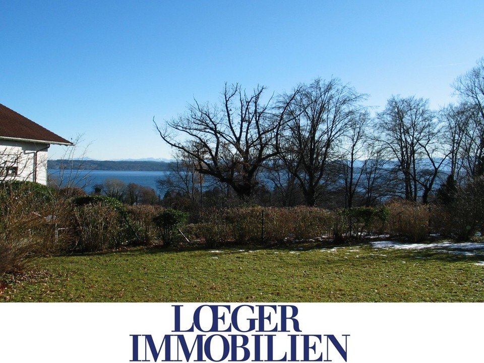 +VERMIETET+Erdgeschoss-Wohnung mit Terrasse und Garten in Tutzing