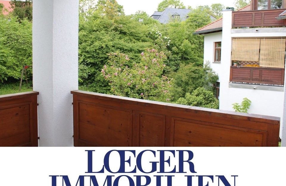 +VERMIETET+ 2-Zimmer-Wohnung in Zentrumslage – mit Balkon und Blick ins Grüne +VERMIETET+ 2-Zimmer-Wohnung in Zentrumslage – mit Balkon und Blick ins Grüne