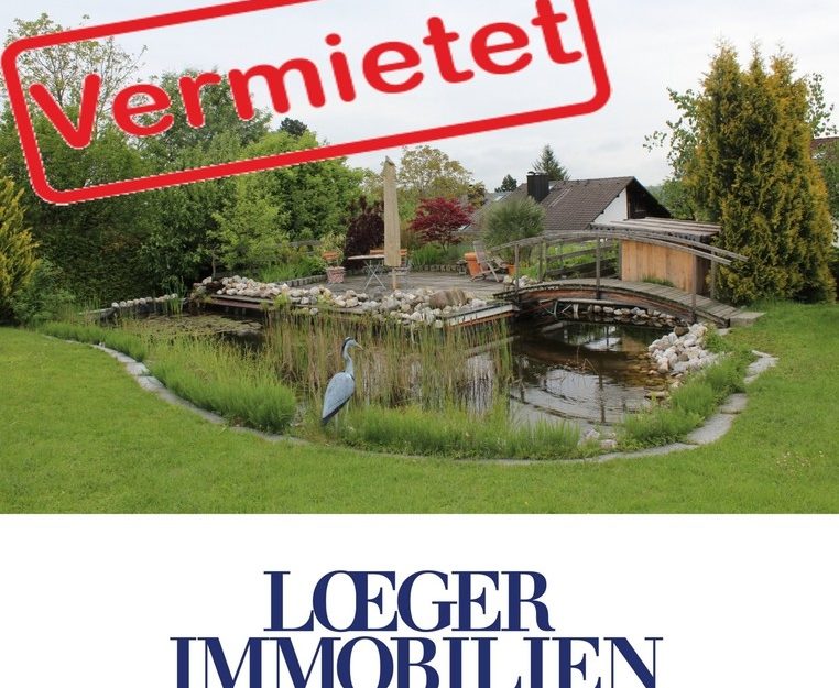 +VERMIETET+Doppelhaushälfte mit Seeblick in Tutzing