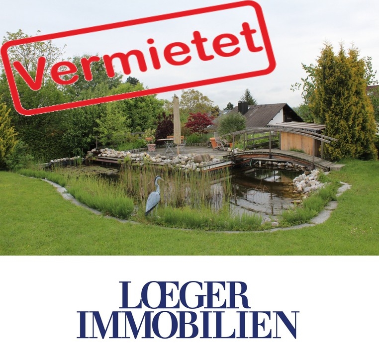 +VERMIETET+Doppelhaushälfte mit Seeblick in Tutzing