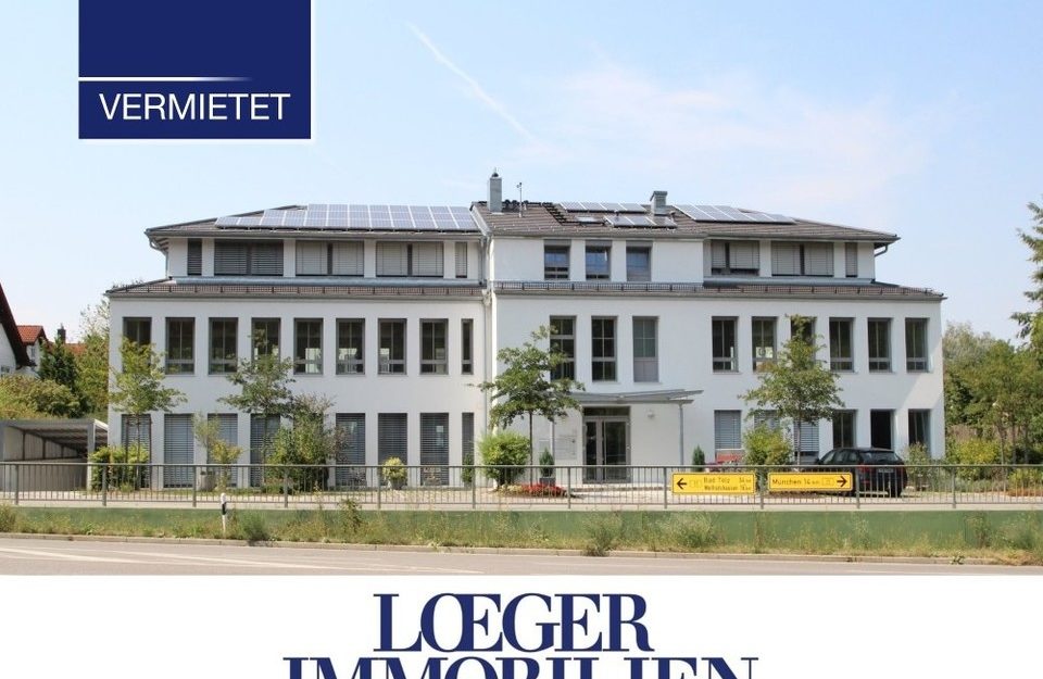 +VERMIETET+ Repräsentativer Firmensitz im Isartal +VERMIETET+ Repräsentativer Firmensitz im Isartal