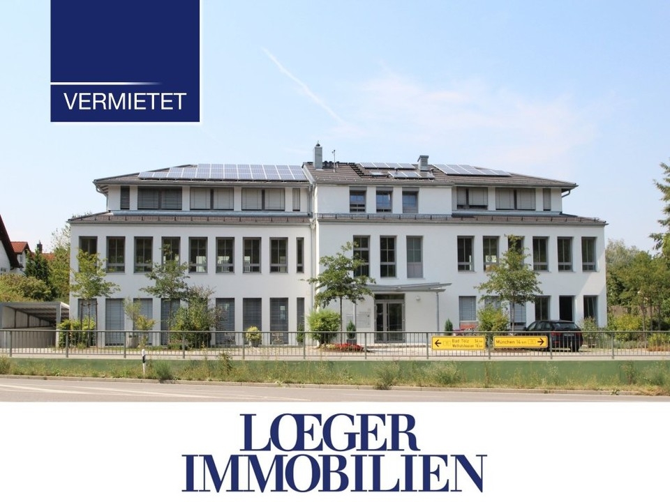 +VERMIETET+ Repräsentativer Firmensitz im Isartal