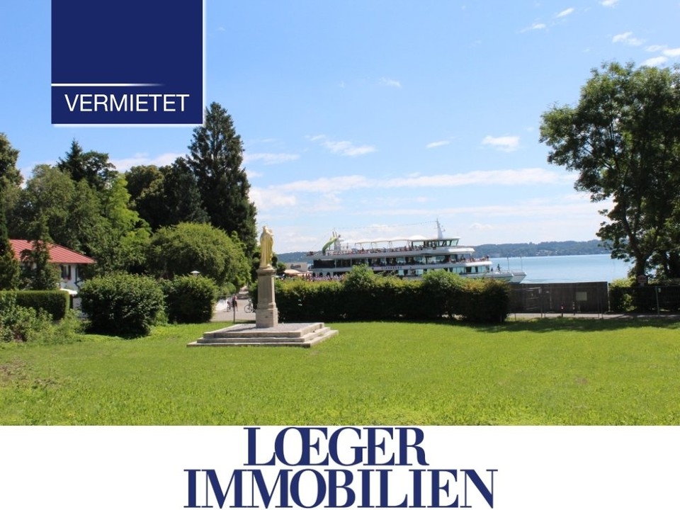 +VERMIETET+ Seeblick – Charmante Wohnung mit Traumblick in Tutzing