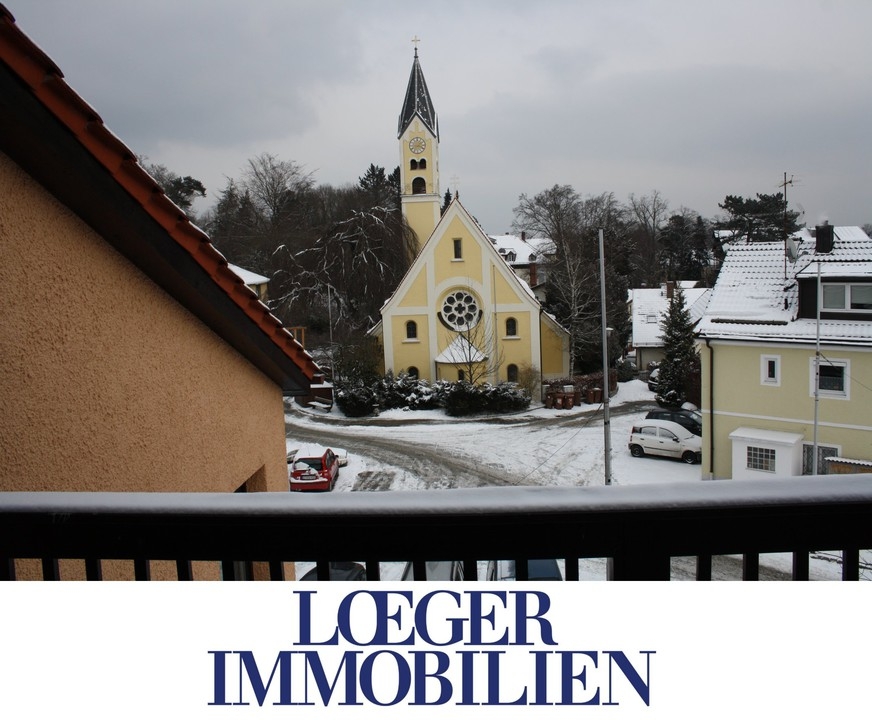 +VERMIETET+ Feldafing – Mietwohnung in zentraler Lage mit EBK und großem Balkon