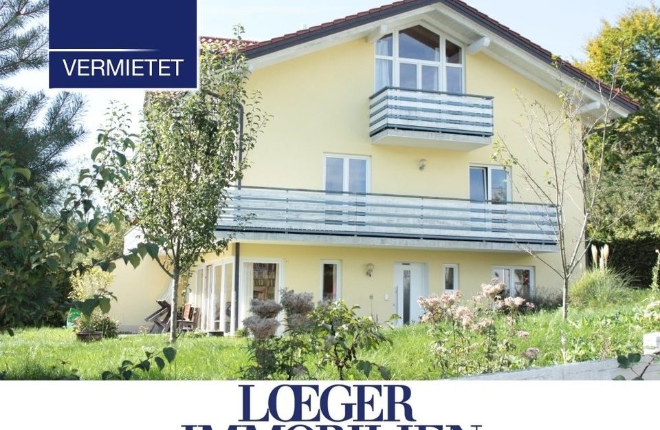 +VERMIETET+Doppelhaushälfte in Tutzing